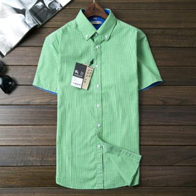 Cheap Burberry Men Shirts wholesale No. 1036